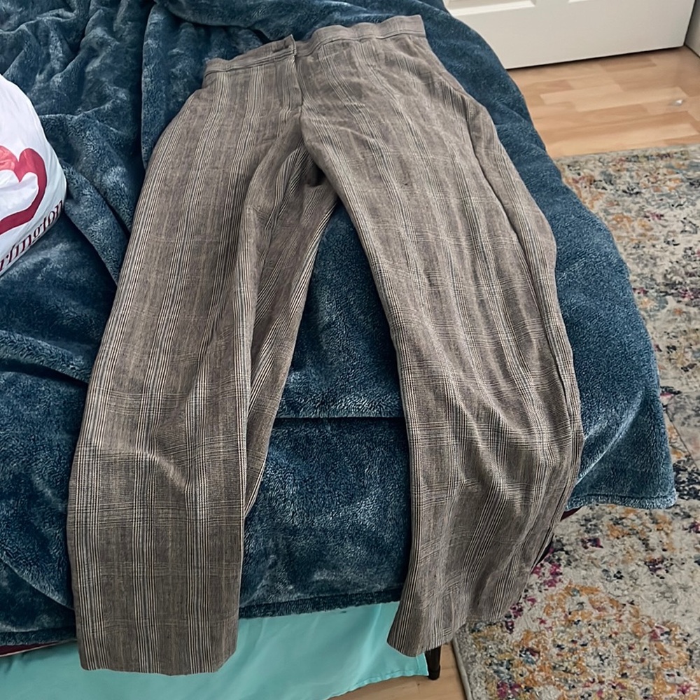 Brown toned dress pants